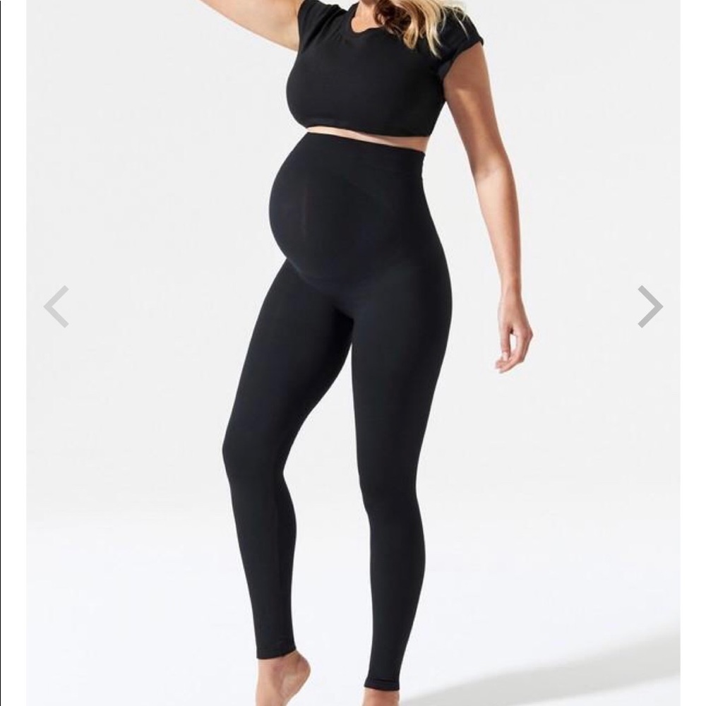 BLANQI Over the Belly Maternity Leggings